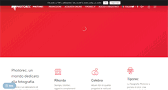 Desktop Screenshot of photorec.it