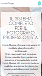 Mobile Screenshot of eventidautore.photorec.it
